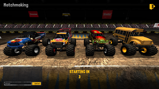 Captura de pantalla de Monster Truck Destruction™