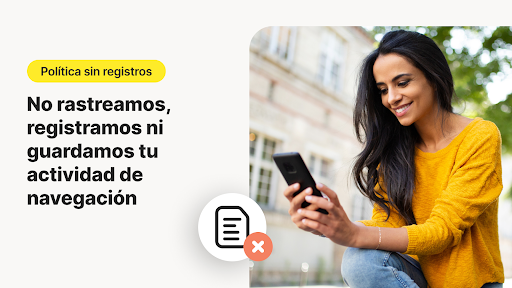Captura de pantalla de Norton VPN: Secure Wi-Fi Proxy