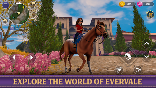 Captura de pantalla de Star Equestrian - Horse Ranch