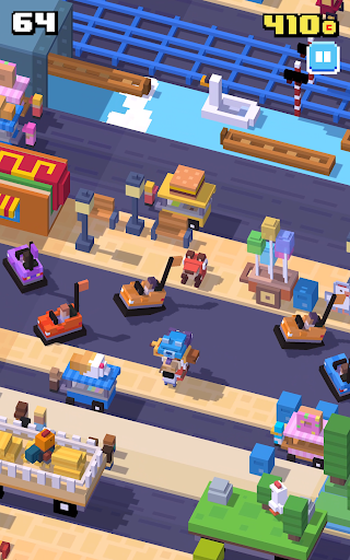 Captura de pantalla de Crossy Road