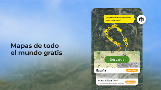 Captura de pantalla de Wikiloc - Rutas del Mundo