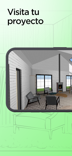 Captura de pantalla de Home Design 3D: Diseño Casa