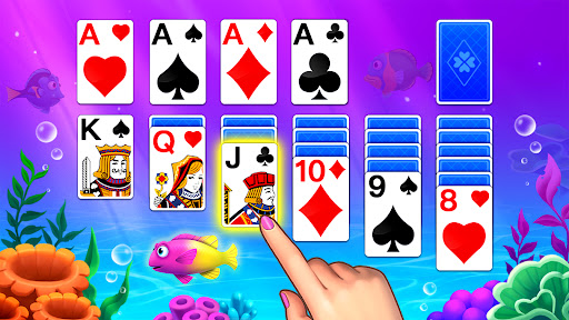 Captura de pantalla de Solitaire Ocean - Solitario