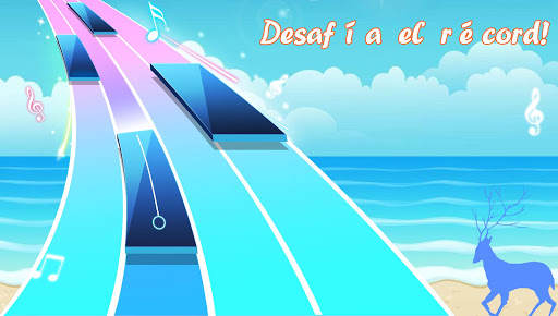Captura de pantalla de Piano juego: Canción clásica