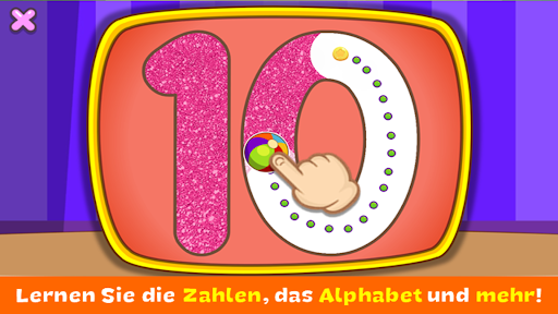 Malen, Farbe und Lernen Screenshot