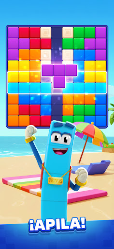 Captura de pantalla de Tetris® Block Party