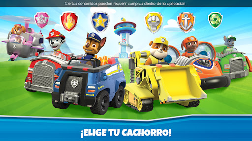 Captura de pantalla de La Patrulla Canina al rescate