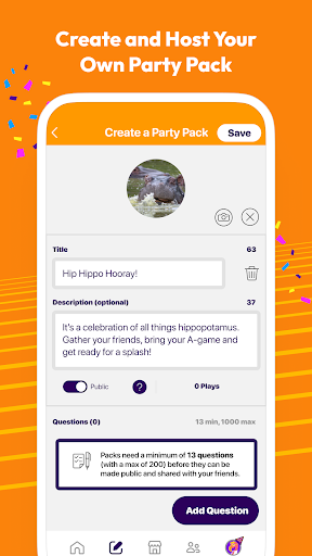 Captura de pantalla de Sporcle Party: Social Trivia