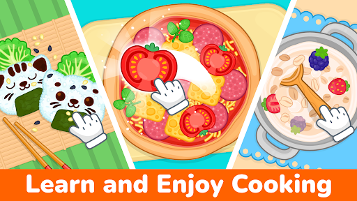 Kids Cooking Games 2 year olds screenshot