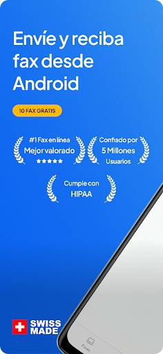 Captura de pantalla de Fax.Plus - Fax en línea seguro