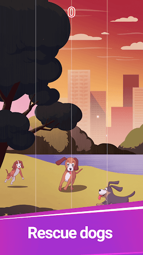 Captura de pantalla de Cat Dog Music Voice