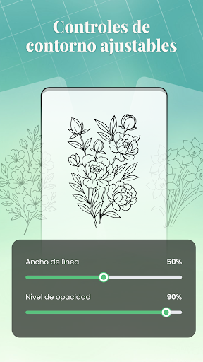 Captura de pantalla de AR Trace Sketch