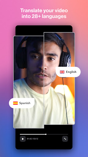 Captura de pantalla de Captions Lite