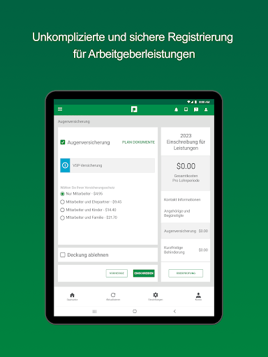 Paycom Screenshot