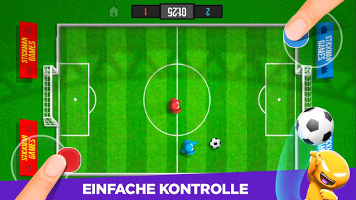 Stickman Party 2-4 Minispiele Screenshot