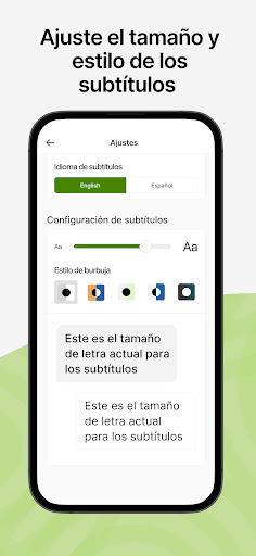Captura de pantalla de CaptionCall