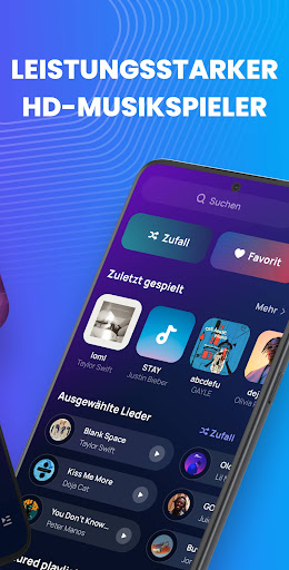 Musik Player - MP3 Player Screenshot
