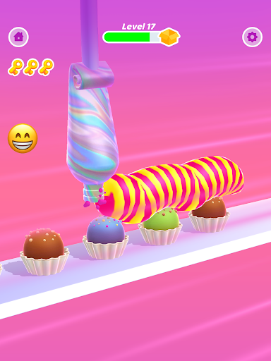 Perfect Cream: Kuchen Spiele Screenshot