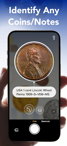 HeritCoin: AI Coin Identifier screenshot