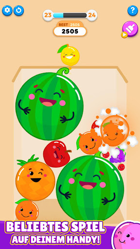 Fruit Merge: Watermelon Puzzle Screenshot