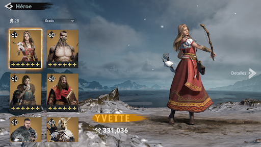 Captura de pantalla de Viking Rise