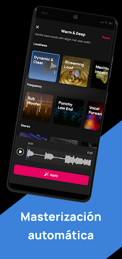 Captura de pantalla de Voloco: Estudio Vocal