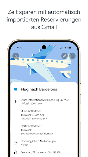Google Kalender Screenshot