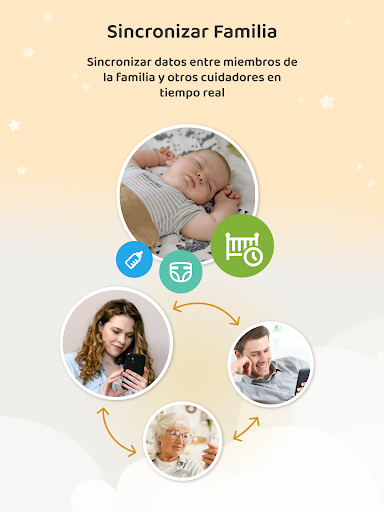 Captura de pantalla de Baby Daybook Lactancia materna