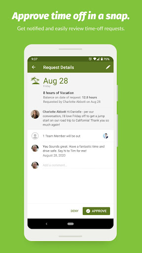 BambooHR screenshot