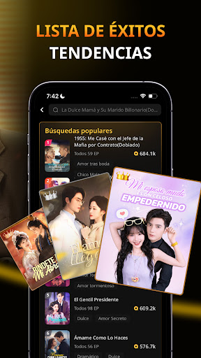 Captura de pantalla de FlickReels - Series Populares
