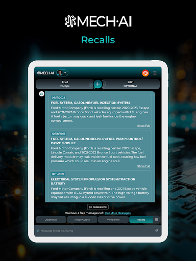 MECH AI:Diagnose und Reparatur Screenshot