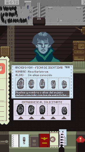 Captura de pantalla de Papers, Please