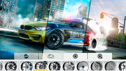 Extreme Car Driving Simulator screenshot