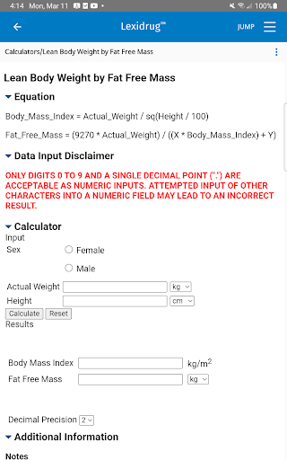 Uptodate Lexidrug screenshot