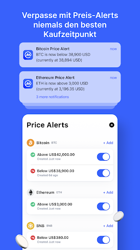 CoinMarketCap Krypto & Bitcoin Screenshot