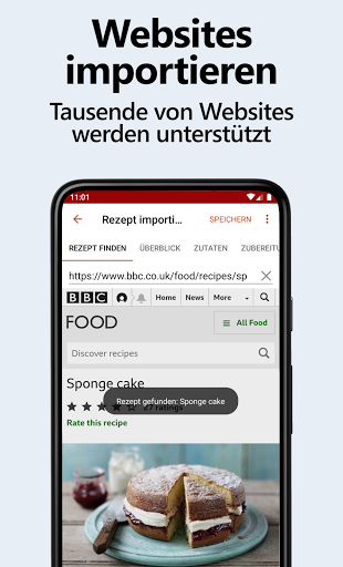 Recipe Keeper Screenshot