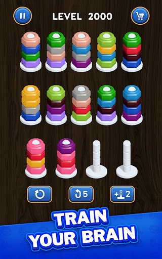 Nut Sort Puzzle - Color Sort screenshot