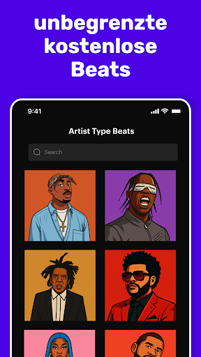 Rapchat - Musikstudio & Beats Screenshot