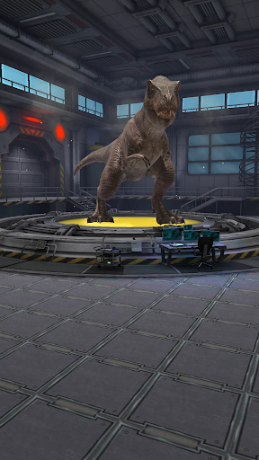 Captura de pantalla de Jurassic World Alive