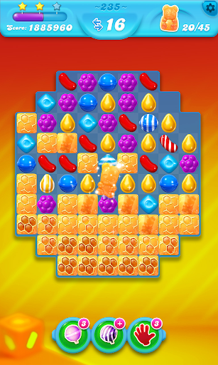 Captura de pantalla de Candy Crush Soda Saga