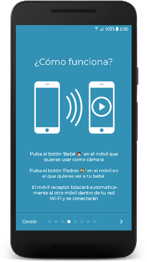 Captura de pantalla de BabyCam - Vigilabebés