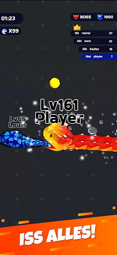 Snake Clash Screenshot