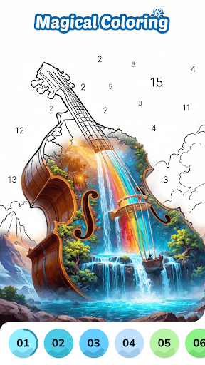 Color Master - Color by Number screenshot