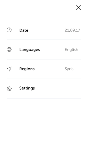 Liveuamap screenshot