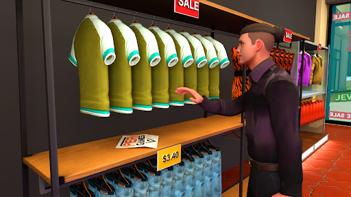 Mall & Fast Food Simulator 3D screenshot
