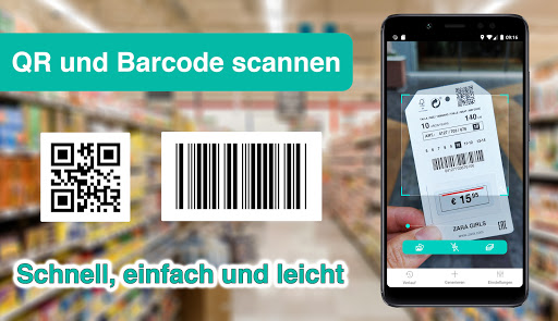 QR-code & Barcode-Scanner Screenshot