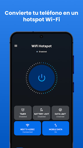 Captura de pantalla de Punto de acceso Wifi portátil
