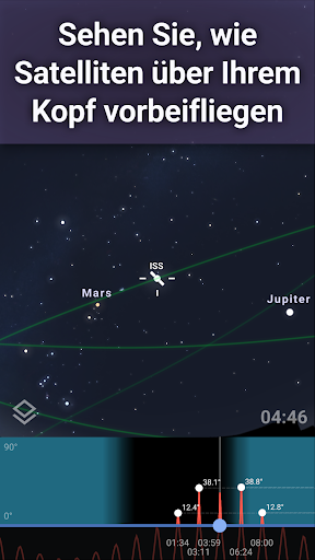Stellarium Plus - Sternenkarte Screenshot