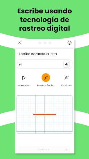 Captura de pantalla de Aprende idiomas con Ling