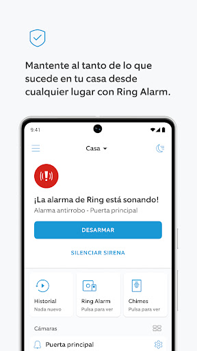 Captura de pantalla de Ring - Always Home